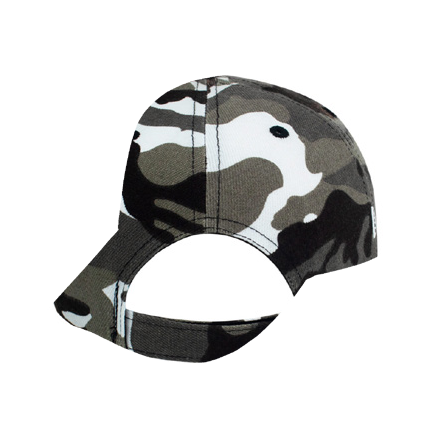 Kool Curva 320 Camuflaje — cierre / posterior