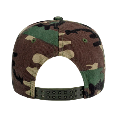 Kool Plana 321 Camuflaje — cierre / posterior